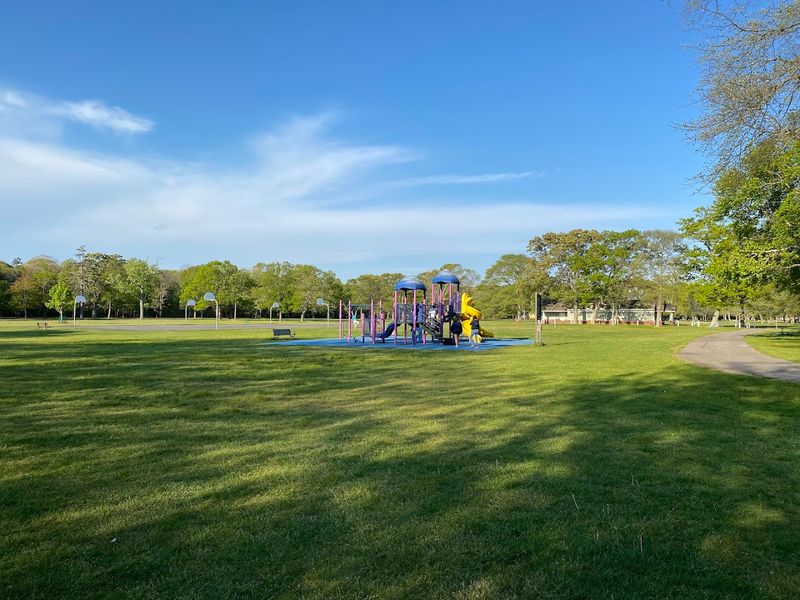 Playgrounds Spread Throughout the Park for Non-Stop Kid Fun