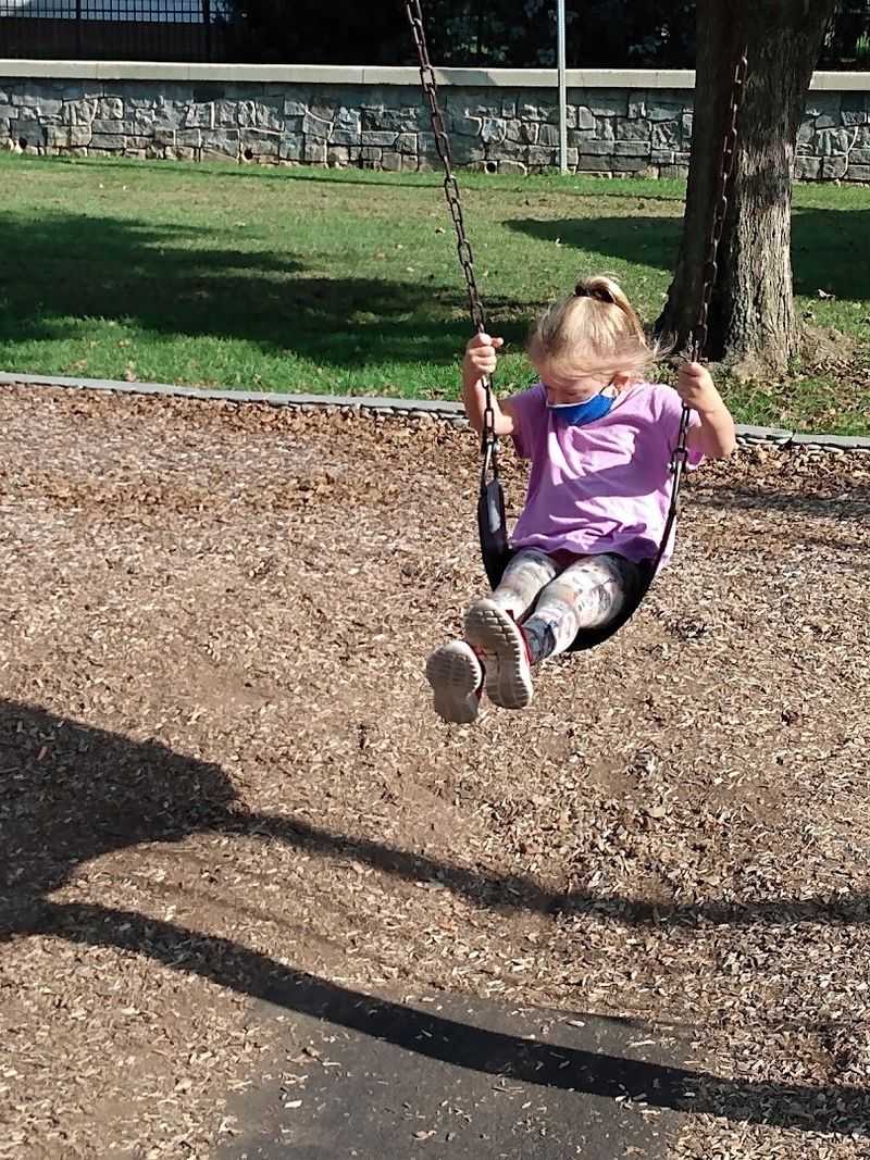 Plenty of Shade for Comfortable Outdoor Play