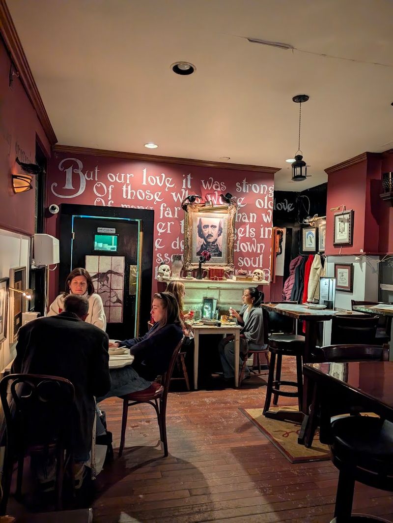 Poe-Inspired Decor That Tells a Story on Every Wall