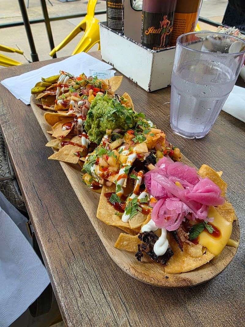 Poke Nachos — A Crowd Favorite