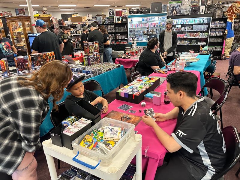 Pokemon Cards and Weekly Tournaments Pokemon Cards and Weekly Tournaments