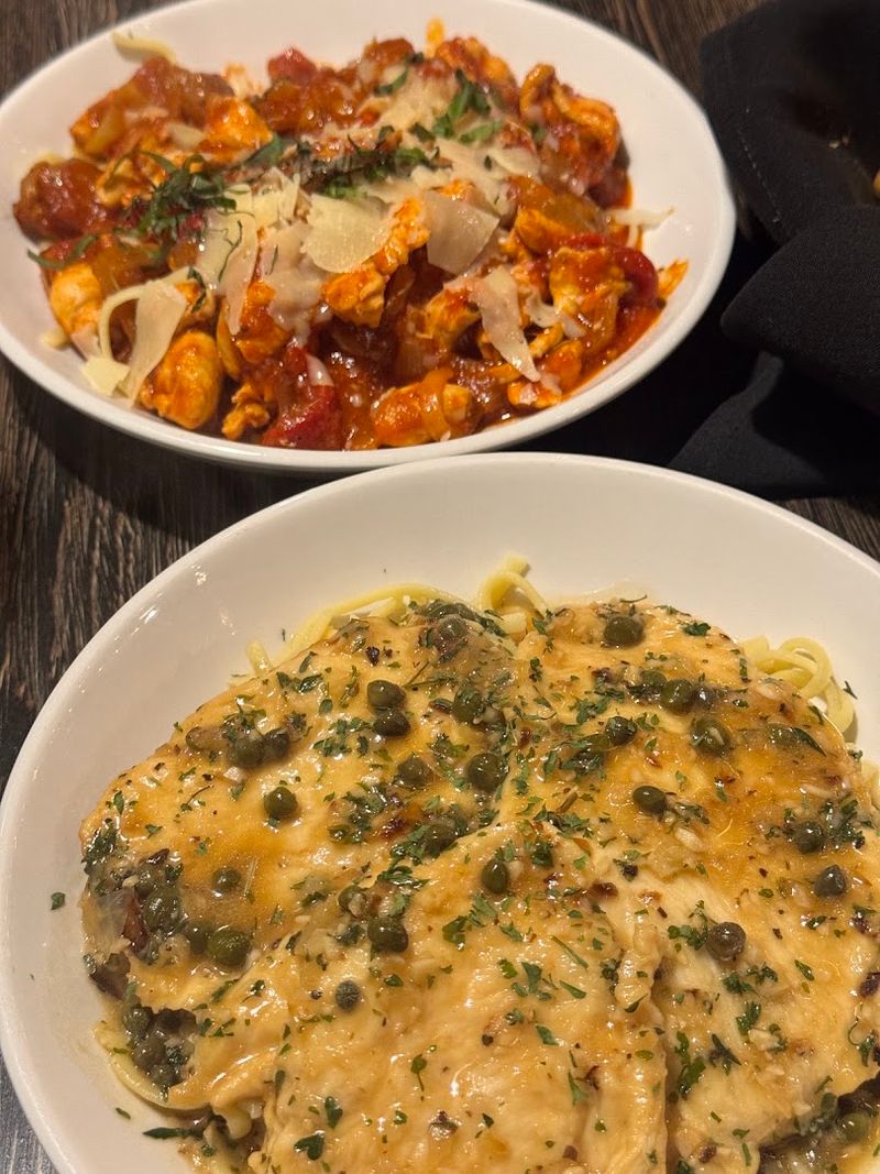 Pollo Marsala and Pollo Gorgonzola Worth Every Penny