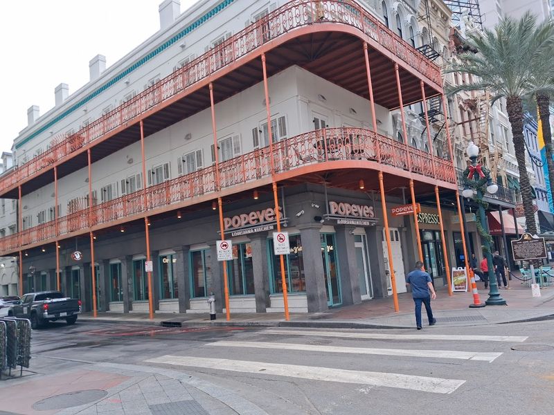 Popeyes Louisiana Kitchen - New Orleans, Louisiana
