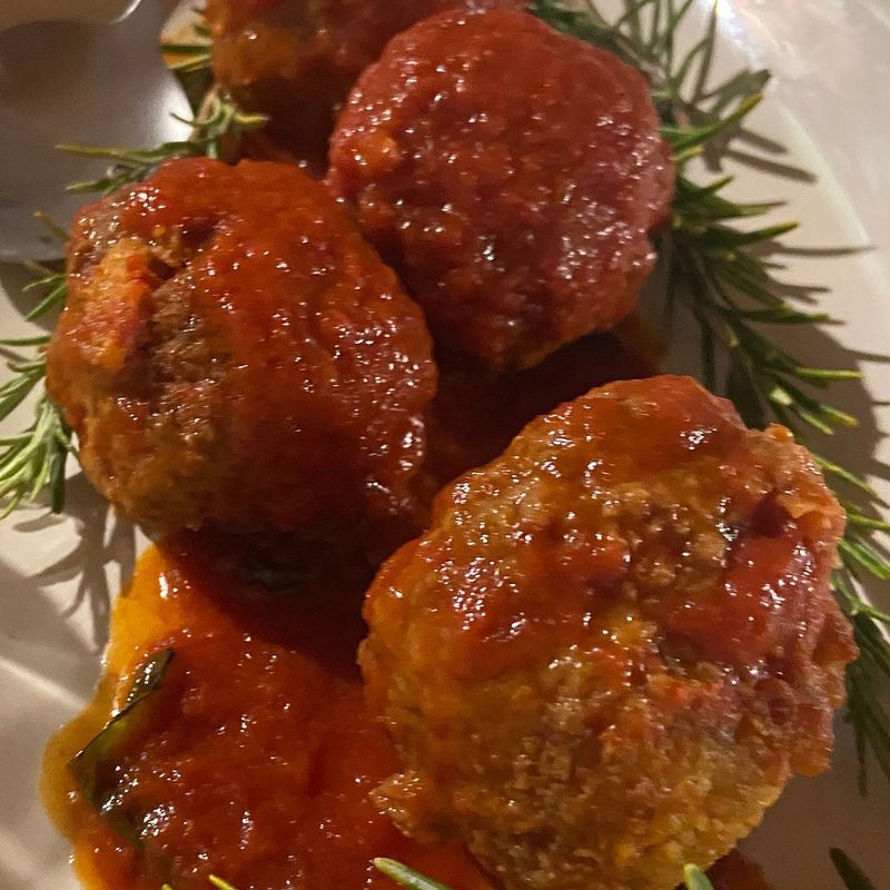 Porcupine meatballs Porcupine meatballs