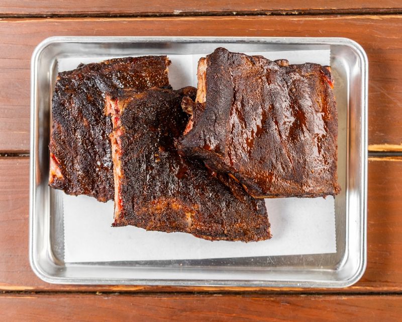 Pork Ribs That Disappear Before Anyone Grabs a Photo Pork Ribs That Disappear Before Anyone Grabs a Photo
