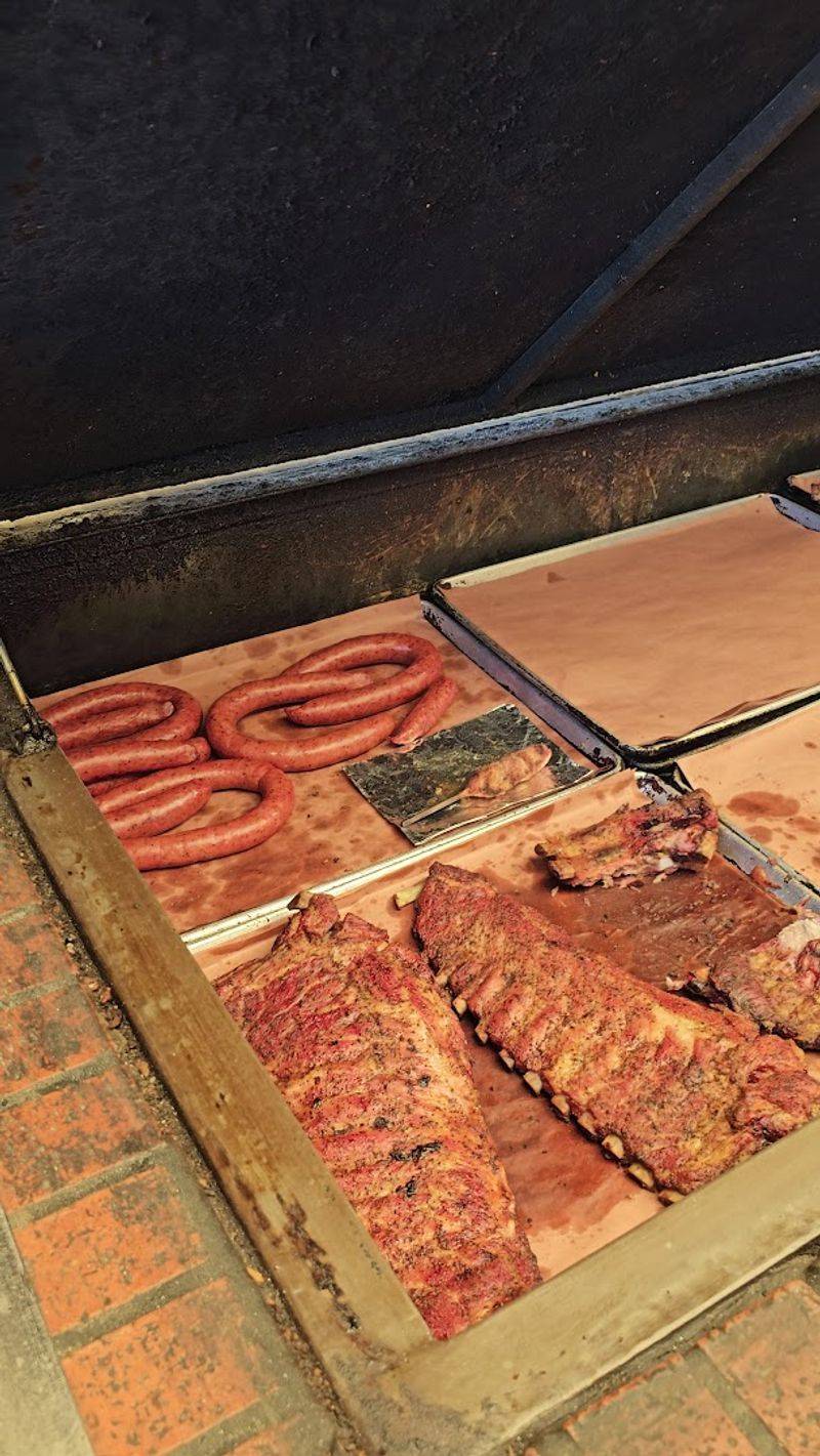 Pork Ribs and Sausage on the Menu Pork Ribs and Sausage on the Menu