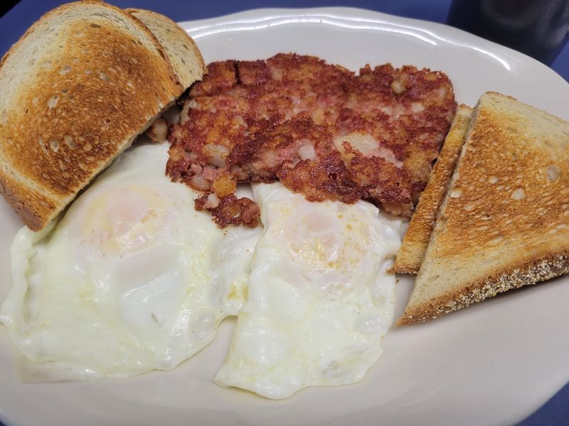 Pork Roll Cooked Just Right