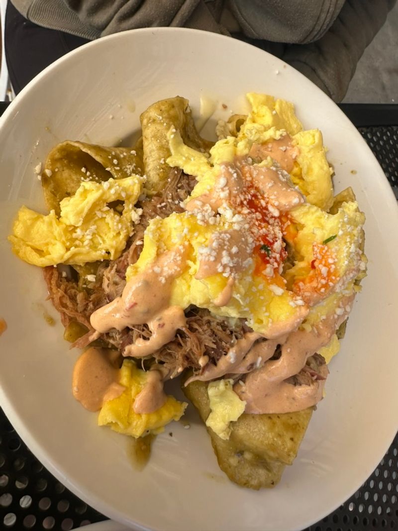 Pork Tamale Benedict - A Creative Twist on a Classic