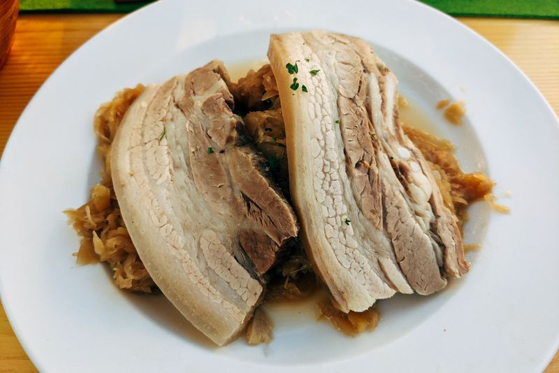 Pork and sauerkraut Pork and sauerkraut