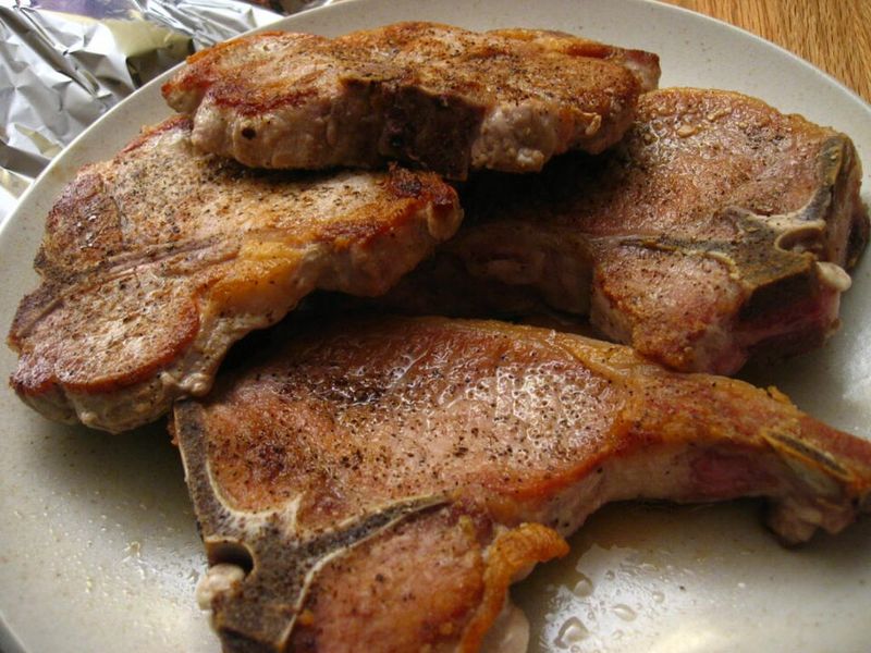 Pork chops Pork chops