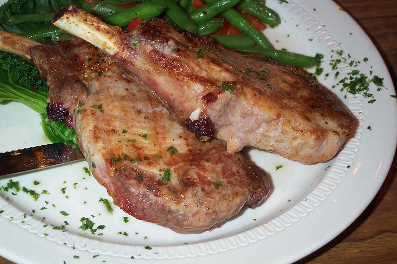 Pork chops