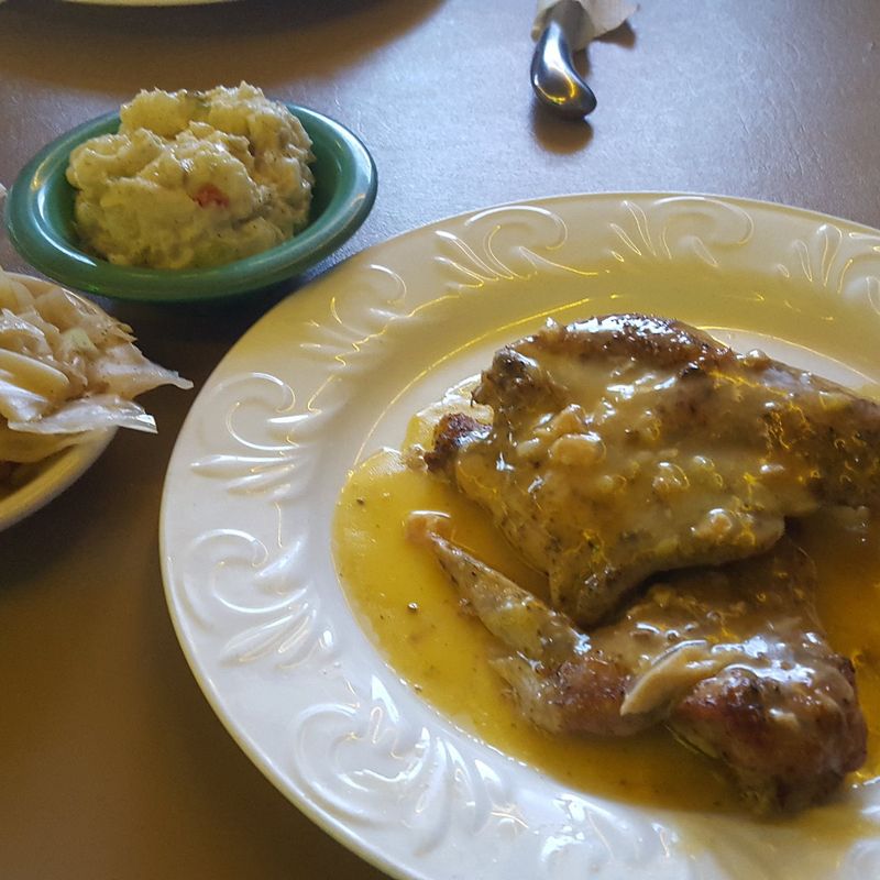 Pork chops and gravy Pork chops and gravy