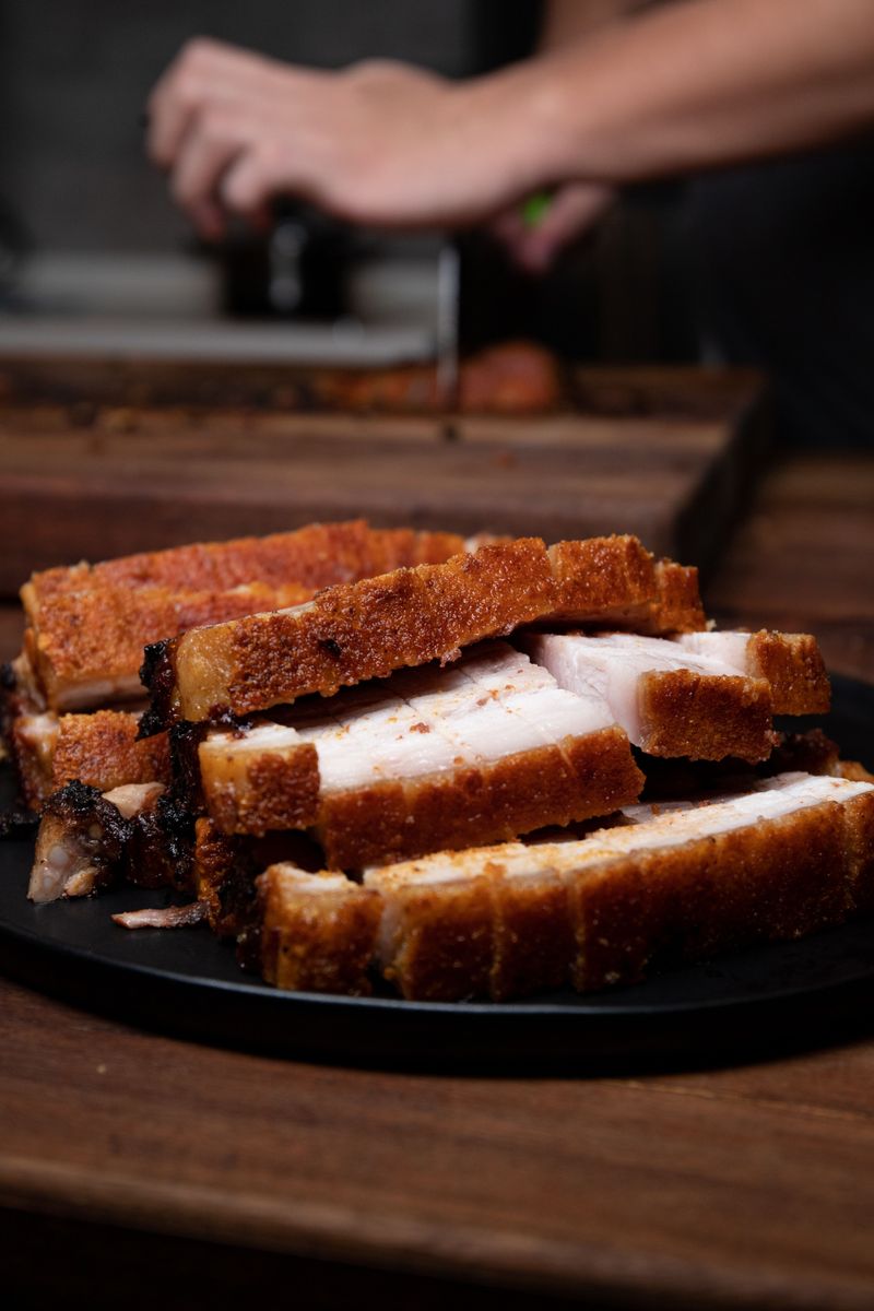 Pork roast