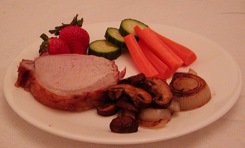 Pork roast Pork roast