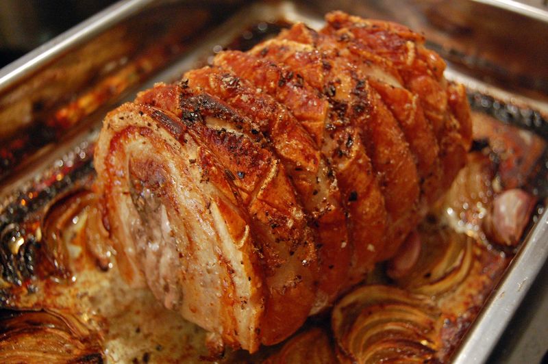 Pork roast Pork roast