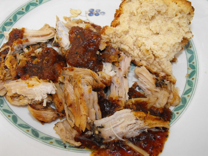 Pork roast