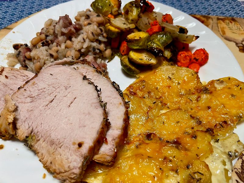 Pork roast Pork roast