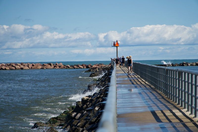 Portage Lakefront and Riverwalk