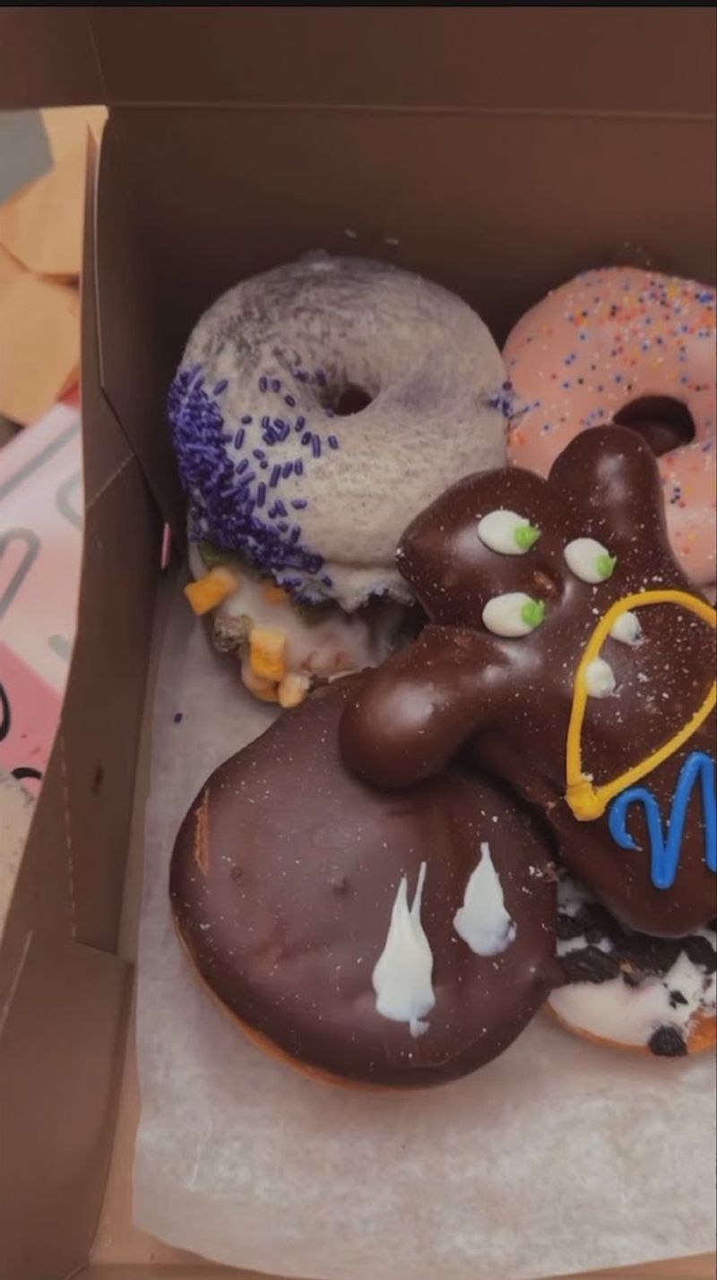 Portland Cream Donut