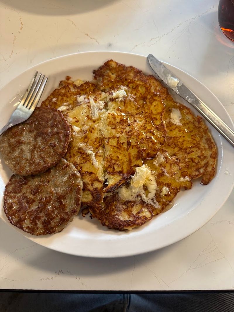 Potato Pancakes So Good They Have Their Own Fan Club