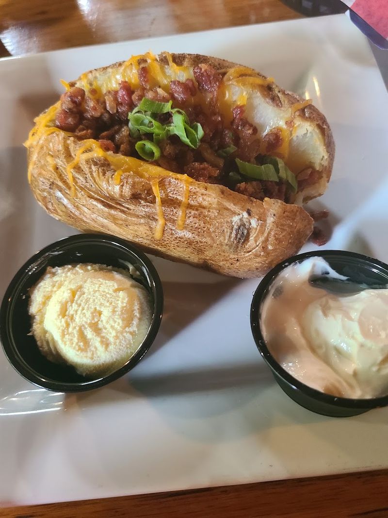 Potato Skins Done the Right Way Potato Skins Done the Right Way