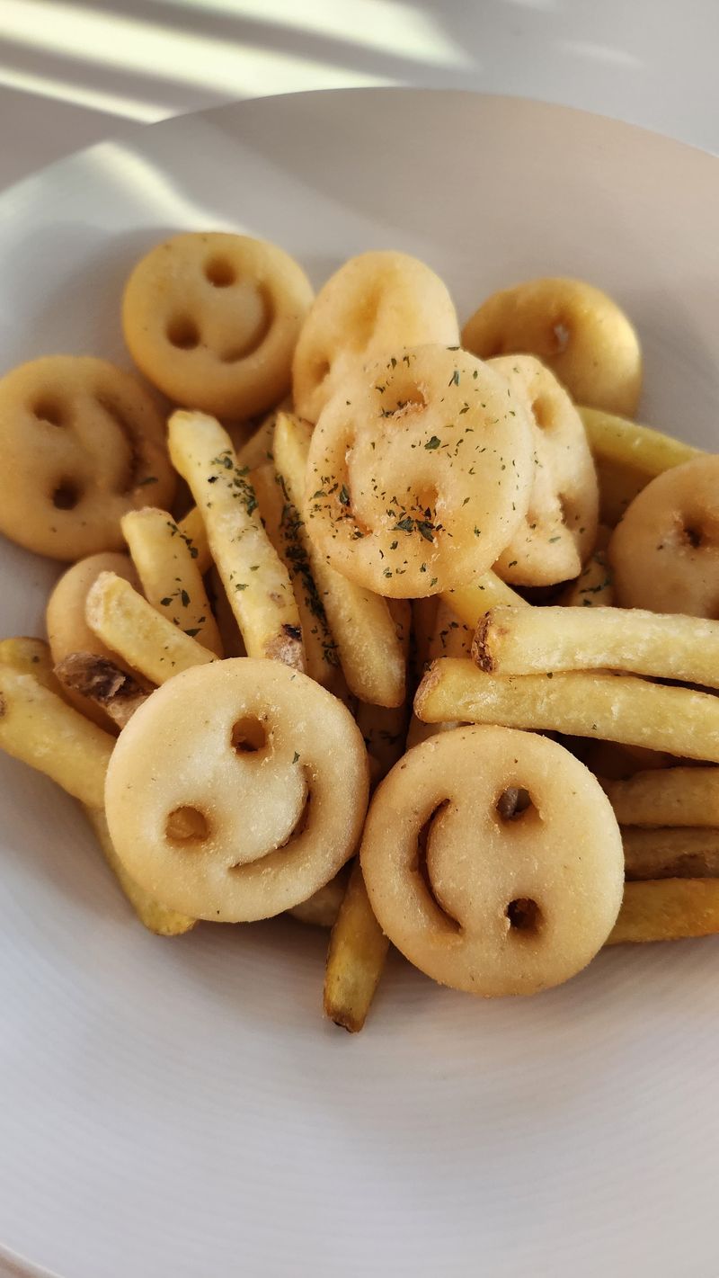 Potato smiley fries Potato smiley fries