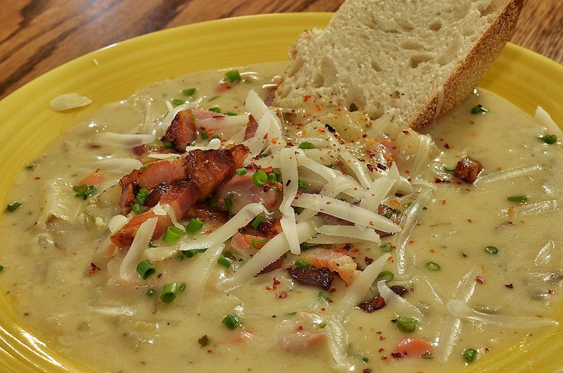 Potato soup