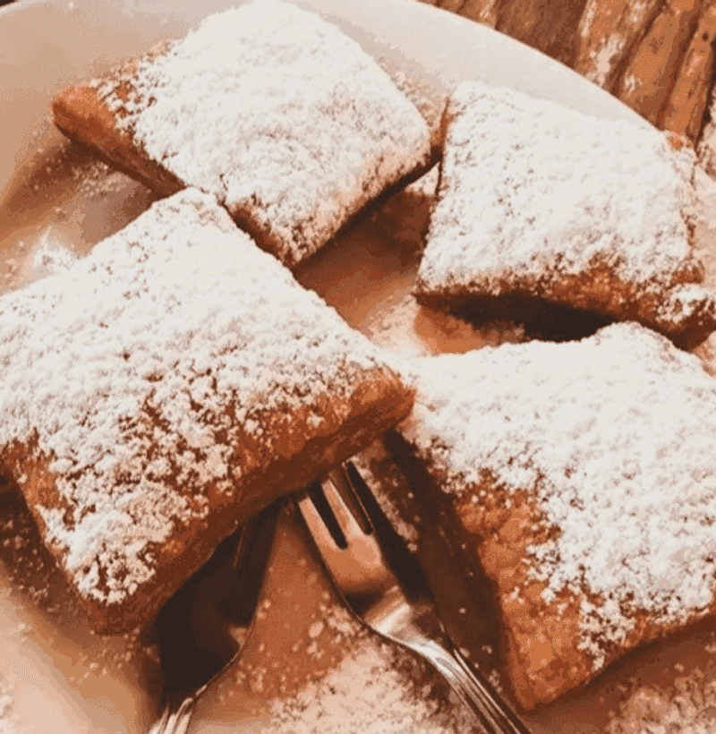 Praline-Stuffed Beignets Straight Out of NOLA Praline-Stuffed Beignets Straight Out of NOLA