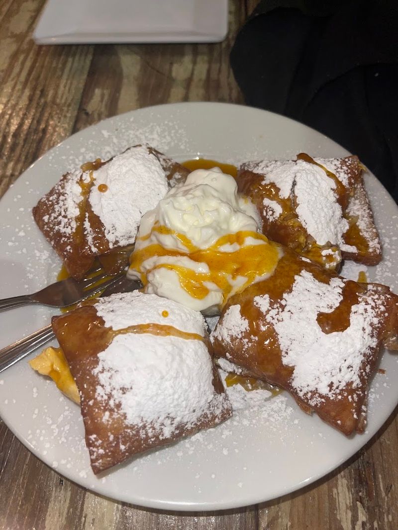 Praline-Stuffed Beignets Worth Saving Room For