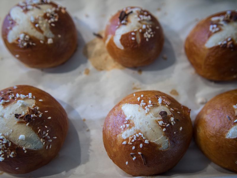 Pretzel Rolls Pretzel Rolls