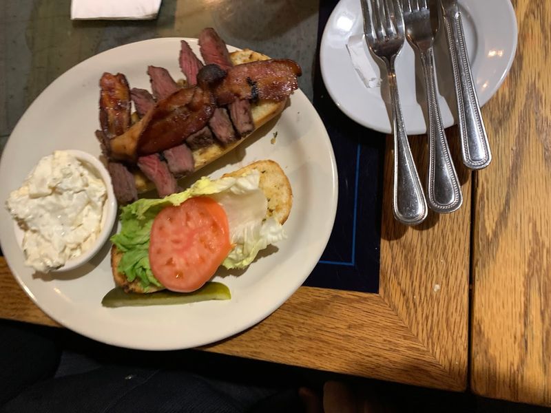 Prime Rib Sandwich That Dreamers Dream About