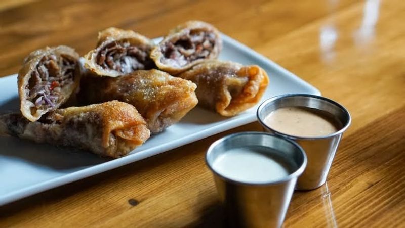Prime Rib Steak Egg Rolls Worth Every Single Calorie