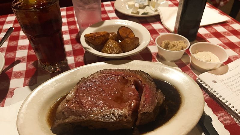 Prime Rib That Stops You in Your Tracks