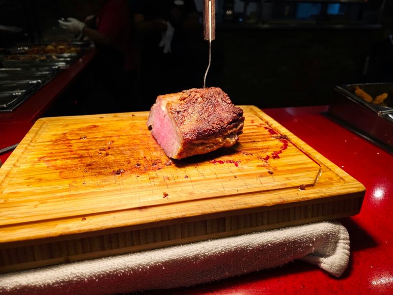 Prime Rib and London Broil for the Non-Seafood Crew