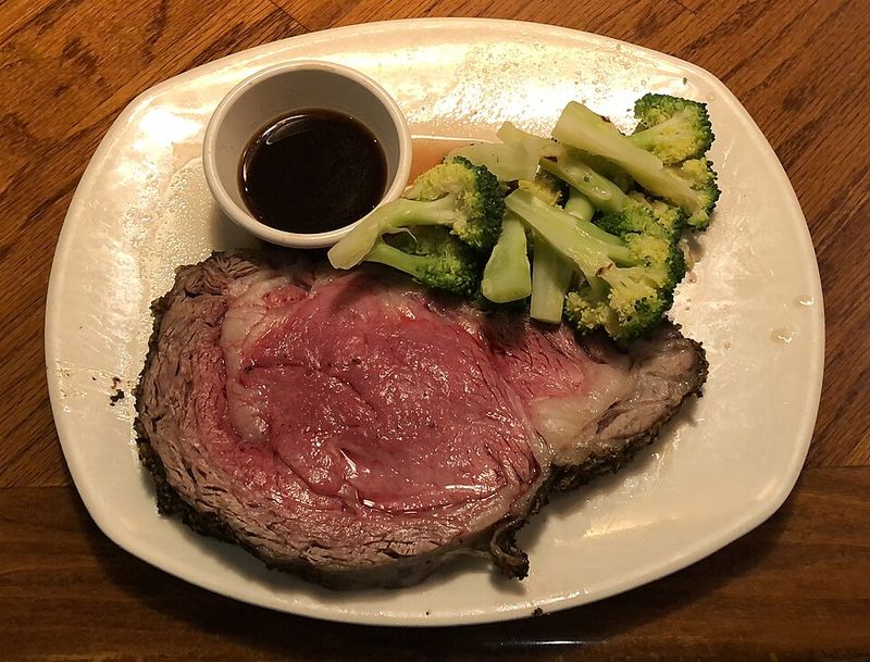 Prime rib Prime rib