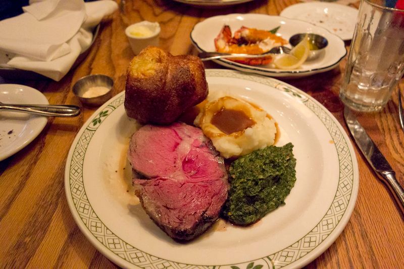 Prime rib