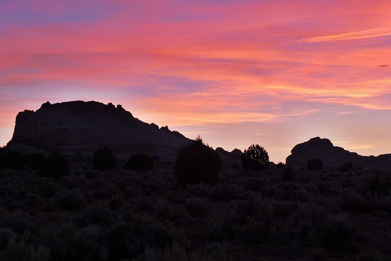 Primitive Camping and Stargazing Opportunities