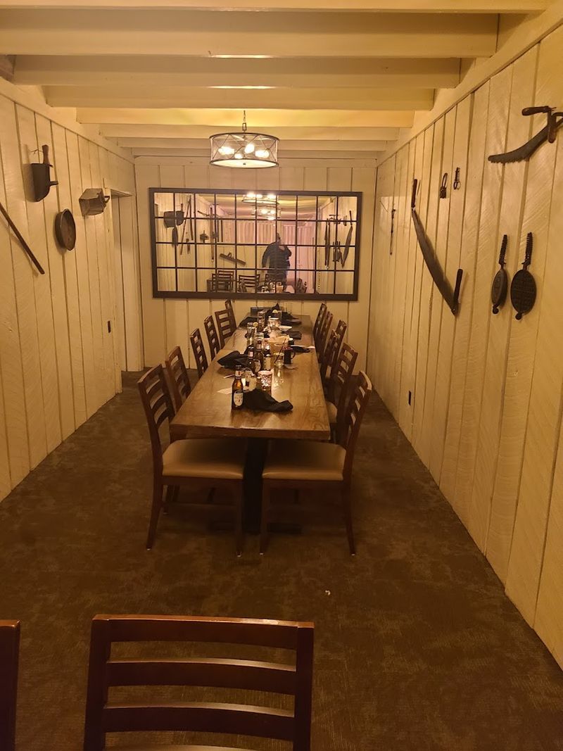 Private Rooms Perfect for Group Celebrations