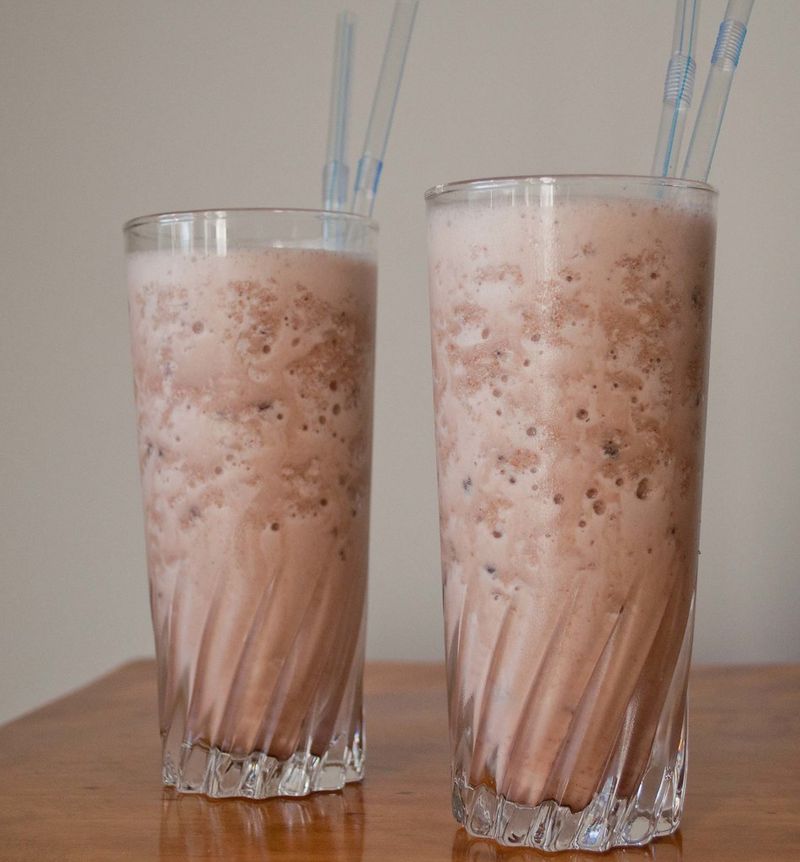 Protein Smoothie with Unsweetened Almond Milk