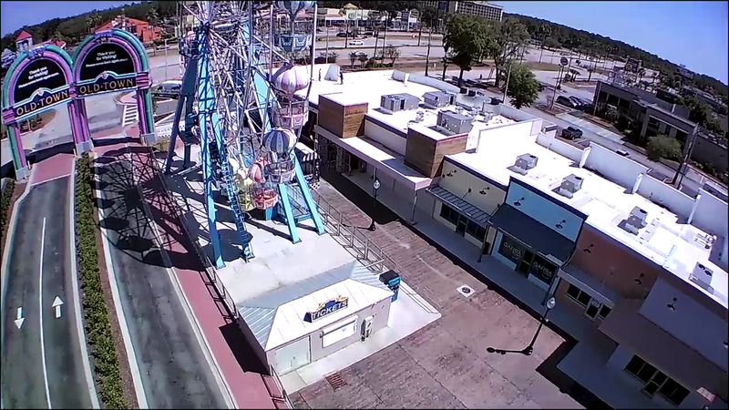 Proximity to Fun Spot and Food Truck Mart Proximity to Fun Spot and Food Truck Mart