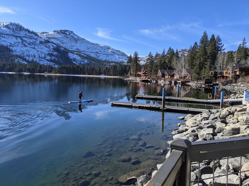 Proximity to Lake Tahoe