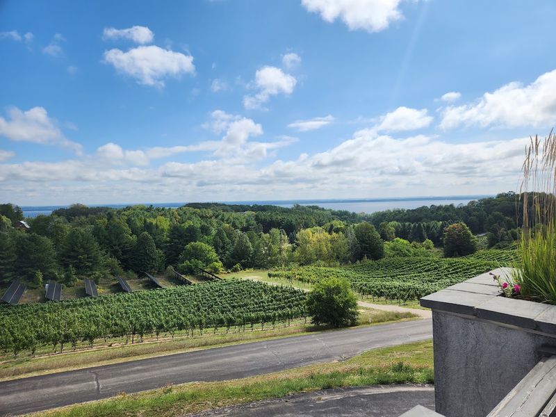 Proximity to Old Mission Peninsula Wine Trail