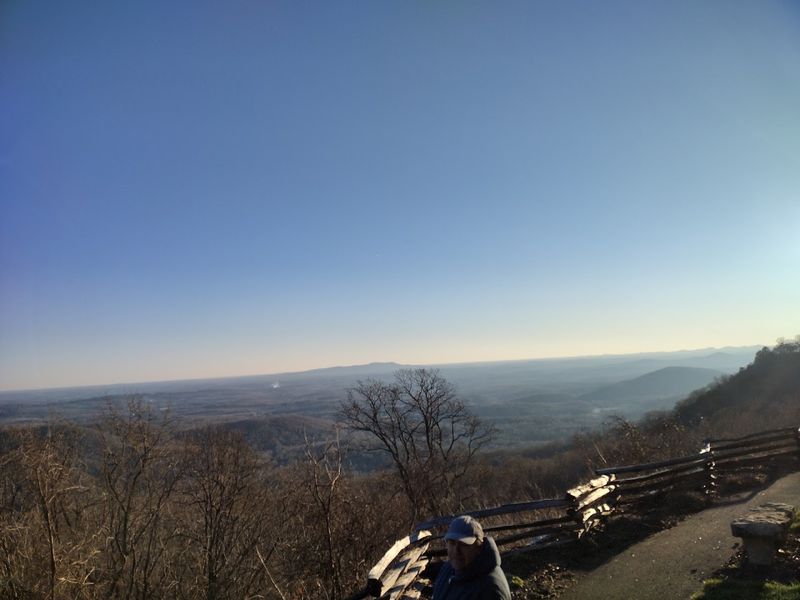 Proximity to the Blue Ridge Mountains