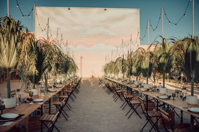 Public Dinners vs. Private Events Public Dinners vs. Private Events