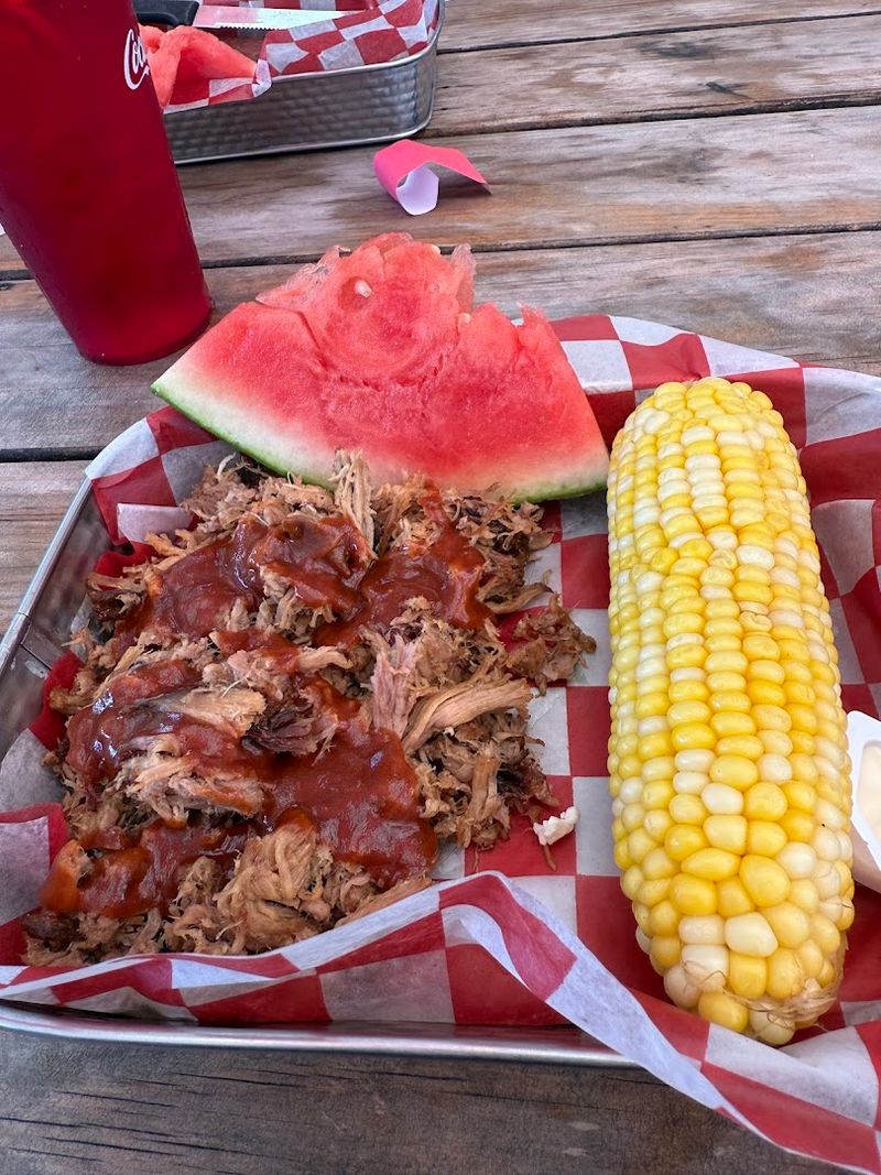 Pulled Pork Sandwich With Real Character Pulled Pork Sandwich With Real Character