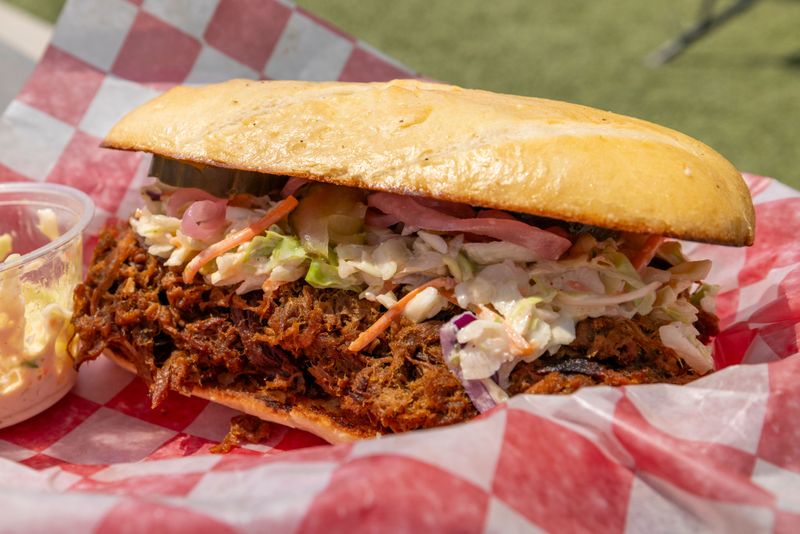 Pulled Pork Sandwiches