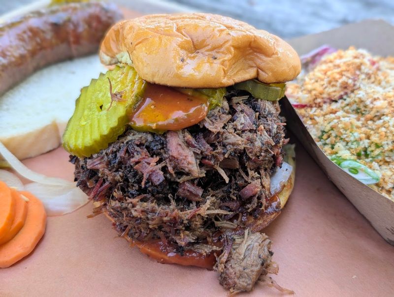 Pulled Pork That Redefines What a Barbecue Sandwich Can Be Pulled Pork That Redefines What a Barbecue Sandwich Can Be