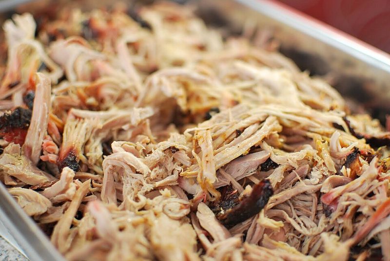 Pulled pork Pulled pork