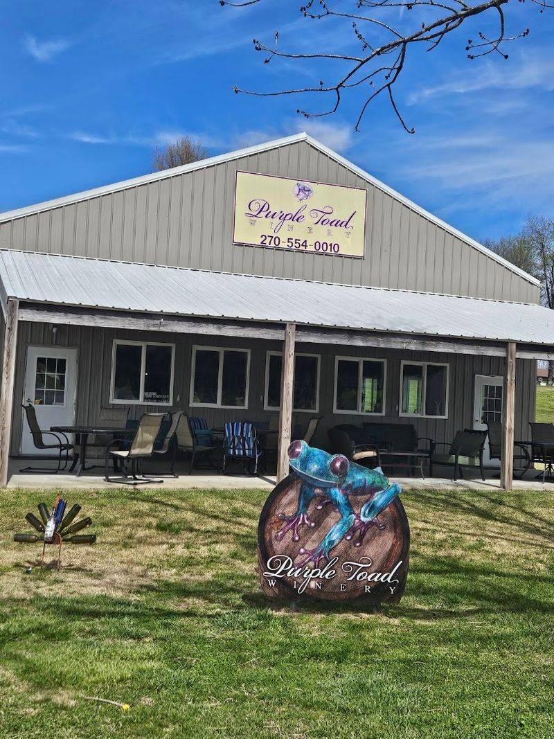 Purple Toad Winery and Distillery – Paducah, Kentucky Purple Toad Winery and Distillery – Paducah, Kentucky