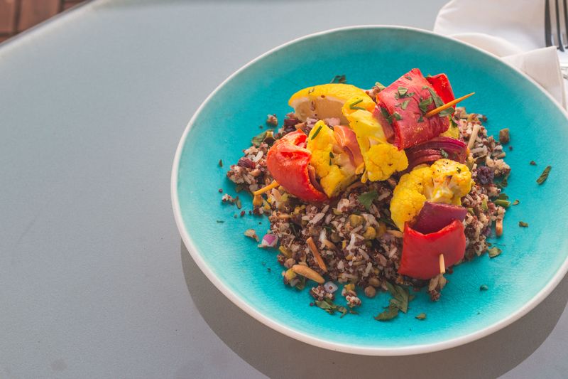 Quinoa And Roasted Vegetable Salad Quinoa And Roasted Vegetable Salad